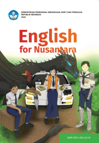ENGLISH FOR NUSANTARA SMP/MTS KELAS IX